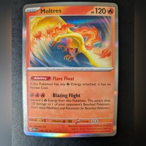 Pokemon Trading Card Moltres 146 MEW